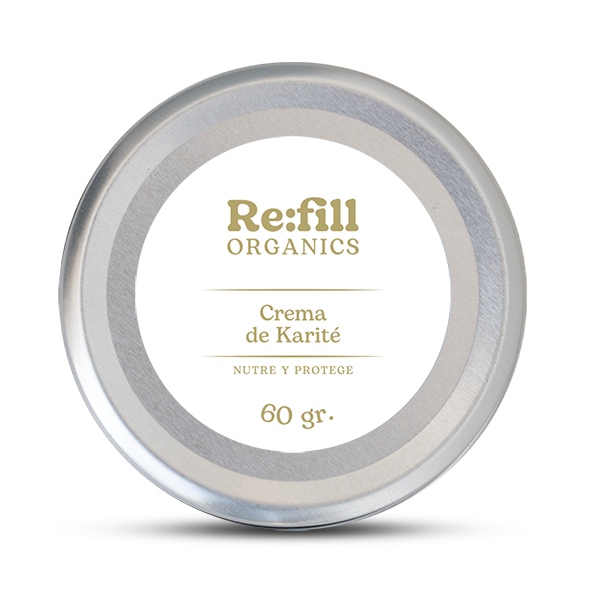 Crema Corporal Sólida Karité - Hidratación profunda con ingredientes naturales